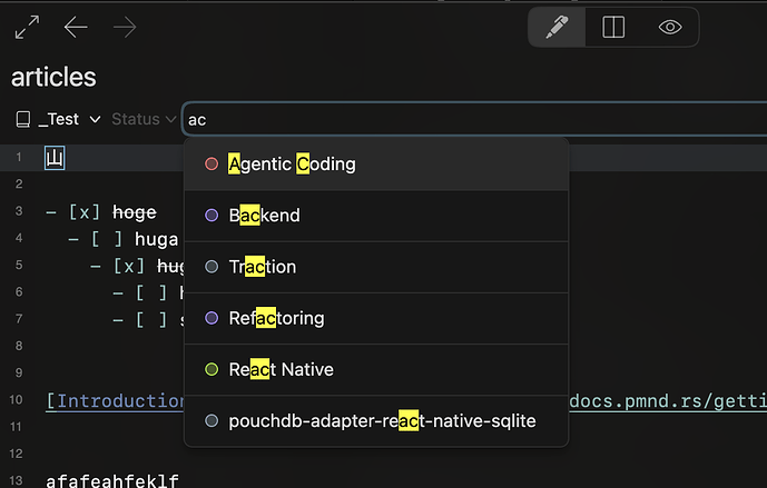 tag-list