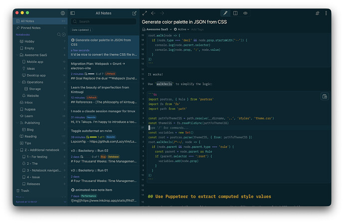 solarized dark ui