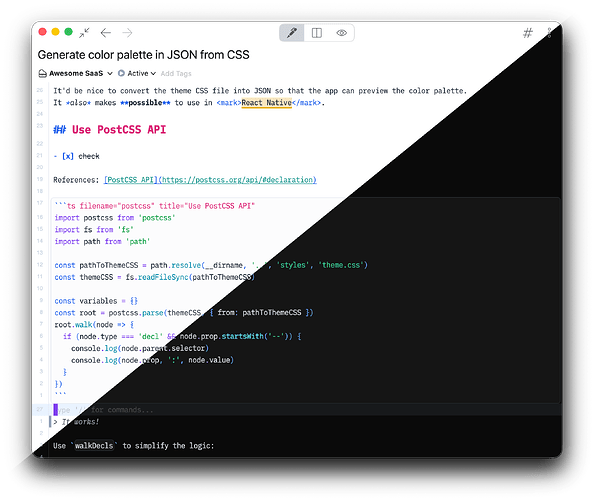 default syntax theme