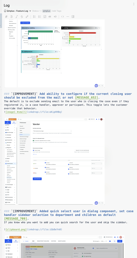 When sharing a document the images do not render - Issues - Inkdrop Forum