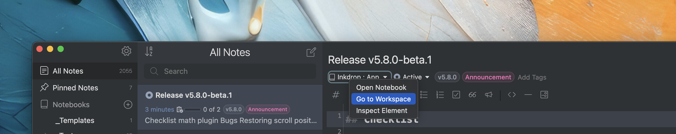 v5.8.0-beta.1_go-to-workspace