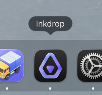 Dark Mode app icon