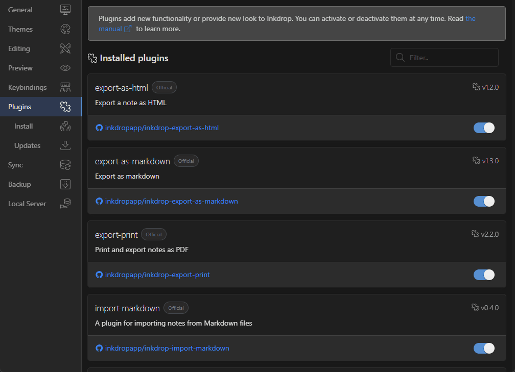 view-installed-plugin-details